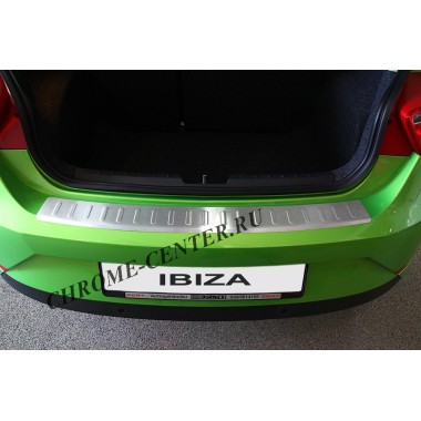 Накладка на задний бампер SEAT IBIZA IV 6J HB (2008-2012) бренд – Avisa главное фото